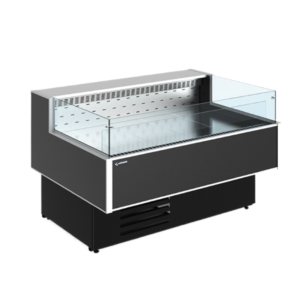 Витрина холодильная CRYSPI Gamma Quadro Self 1200 (с боковинами)