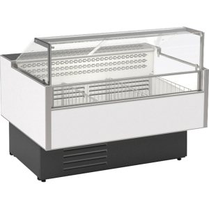 Витрина морозильная CRYSPI Gamma Quadro М 1800 LED (без агрегата, без боковин)