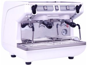 Кофемашина Nuova Simonelli Appia Life Compact 2 Gr S белая, высокая группа