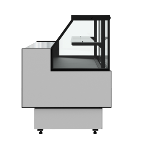 Витрина холодильная GC95 SM 0,94-1 без боковин (версия 2.0) 9006-9005 - Изображение 2