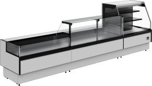 Витрина холодильная GC95 SM 1,8-2 открытая с боковинами (версия 2.0) (9006-9005) - Изображение 2