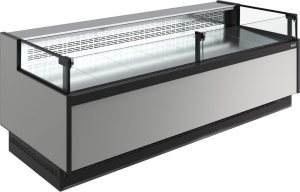 Витрина холодильная Carboma GC110 SM 2,0-2 открытая без боковин (версия 2.0) (9006-0430)