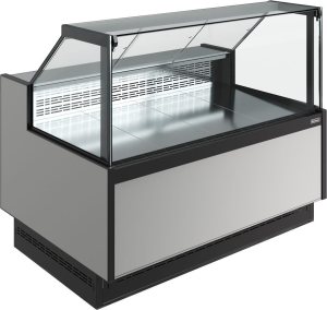Витрина холодильная Carboma GC110 VV 0,94-1 с боковинами (версия 2.0) (9006-0430)