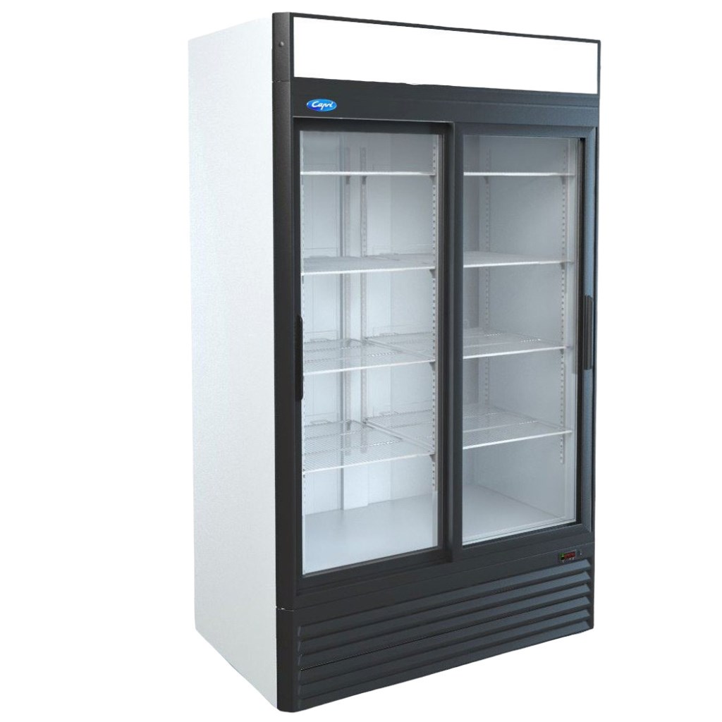 Шкаф холодильный универсальный МХМ ШХ-1,12 СКВ купе